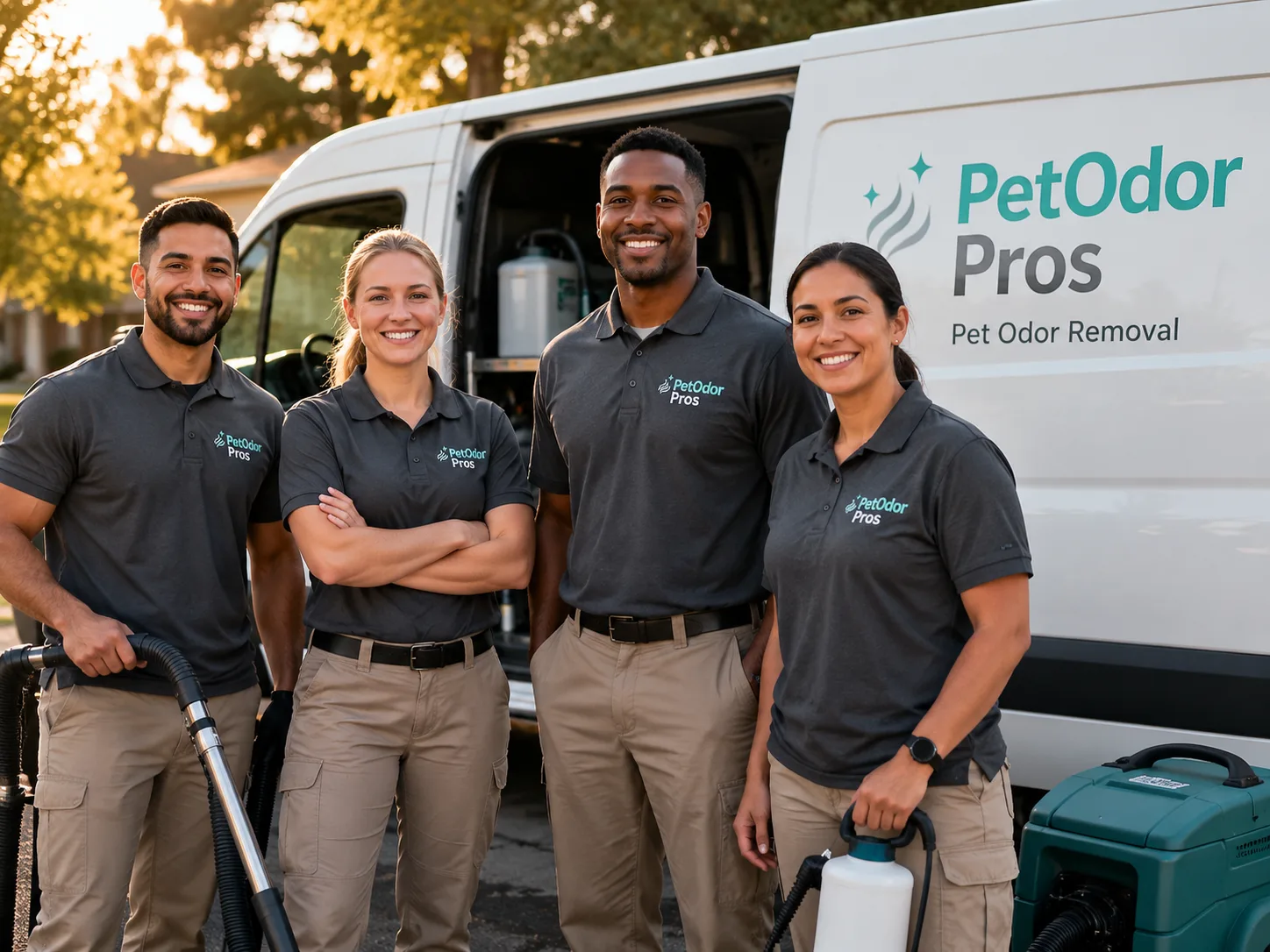 Pet Odor Removal team serving Vida, OR
